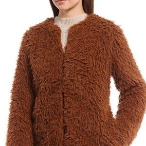 Chelsea & Violet Teddy Bear Faux Fur Jacket